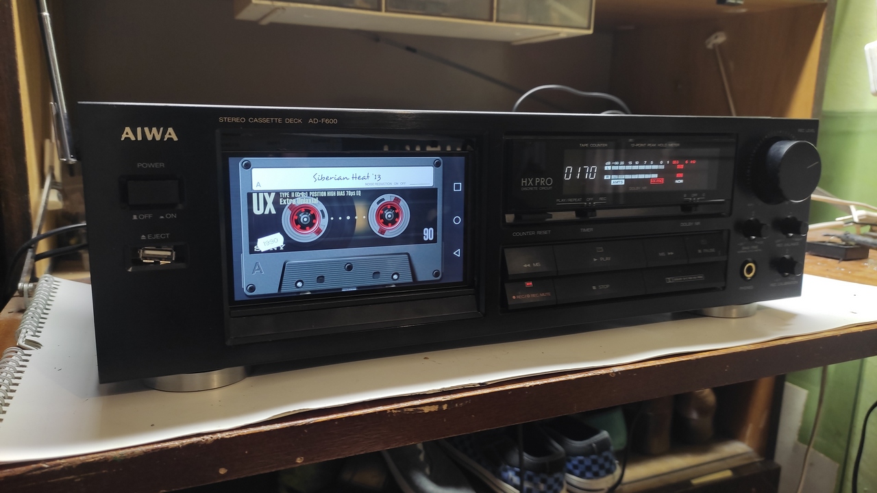 AIWA Android Overview