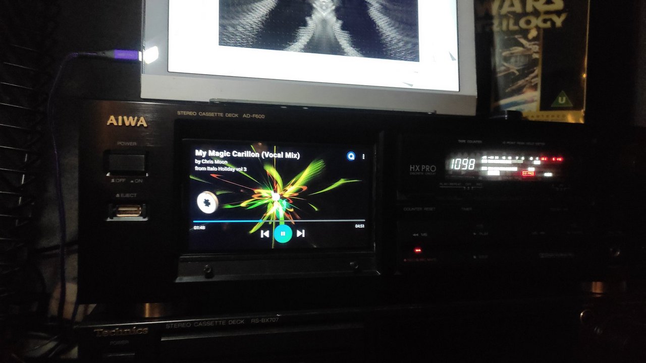 AIWA Android Phone Integration