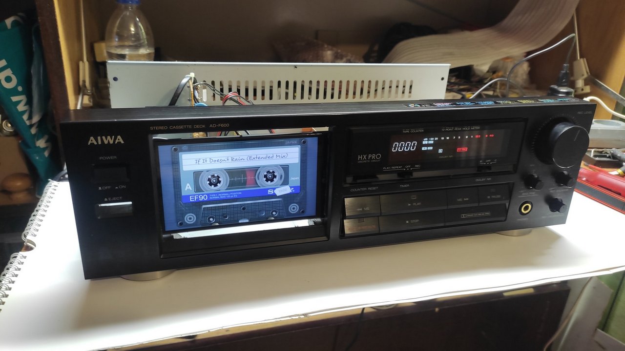 AIWA Android Controls