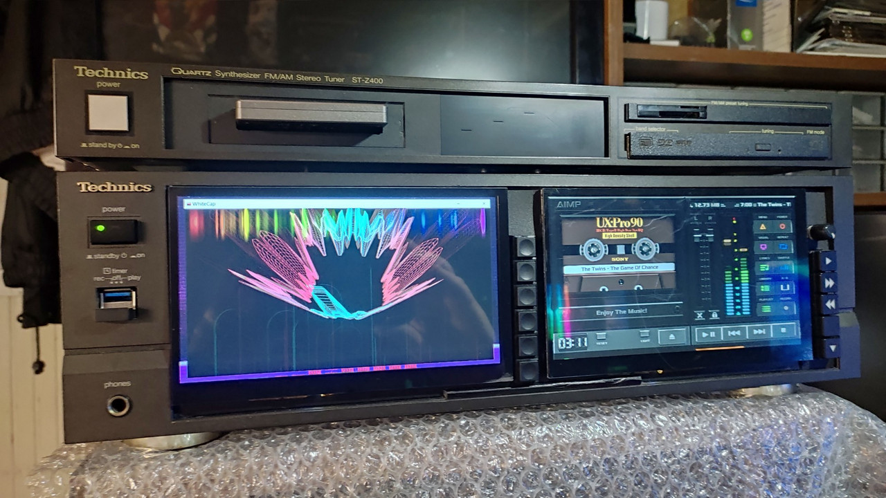 Technics PC Internal Layout